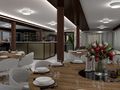 ARETHA - Custom Built 45 m,indoor dining area