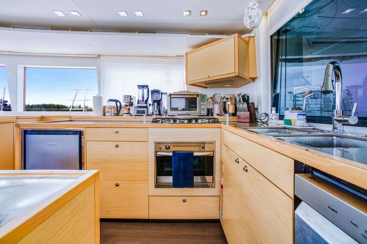 Charter Yacht MIRA SOL - Lagoon 560 - 3 Cabin - BVI - Virgin Islands - Tortola