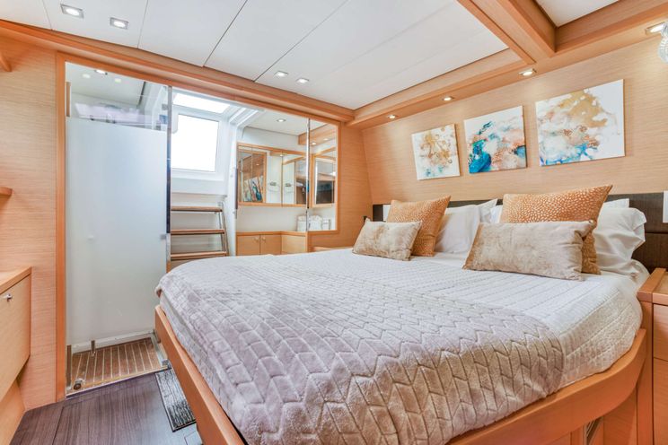 Charter Yacht MIRA SOL - Lagoon 560 - 3 Cabin - BVI - Virgin Islands - Tortola