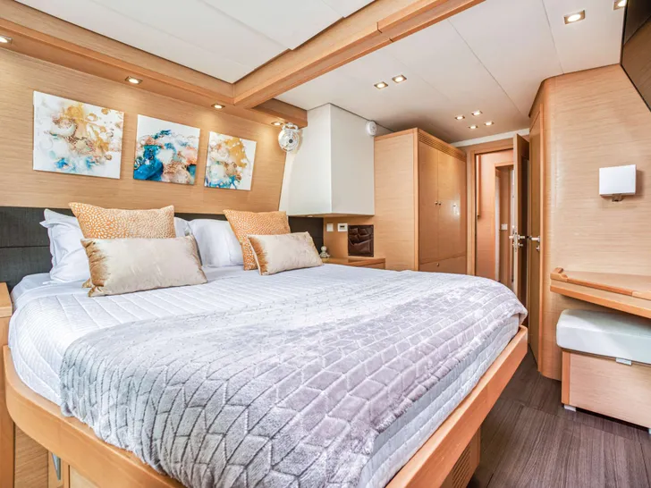 MIRA SOL Lagoon 560 - Primary Cabin MIRA SOL Lagoon 560 - Primary Cabin