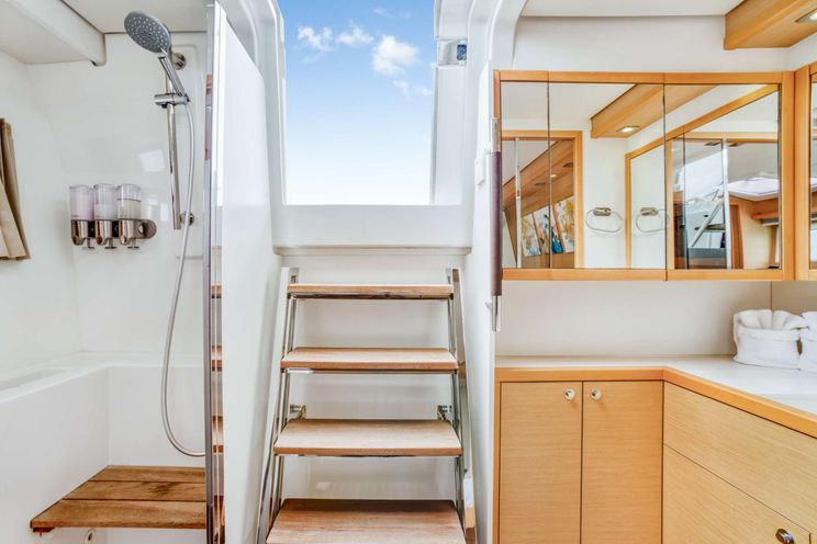 Charter Yacht MIRA SOL - Lagoon 560 - 3 Cabin - BVI - Virgin Islands - Tortola