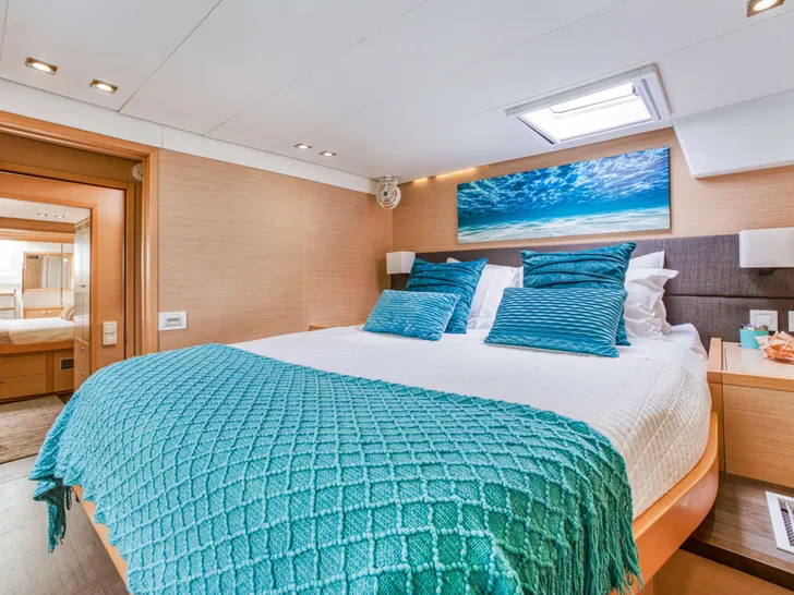 MIRA SOL Lagoon 560 - Guest Cabin 2 MIRA SOL Lagoon 560 - Guest Cabin 2