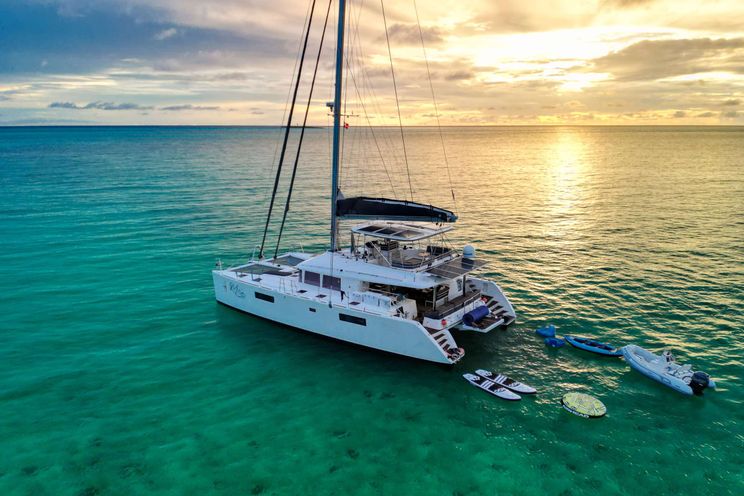 Charter Yacht MIRA SOL - Lagoon 560 - 3 Cabin - BVI - Virgin Islands - Tortola