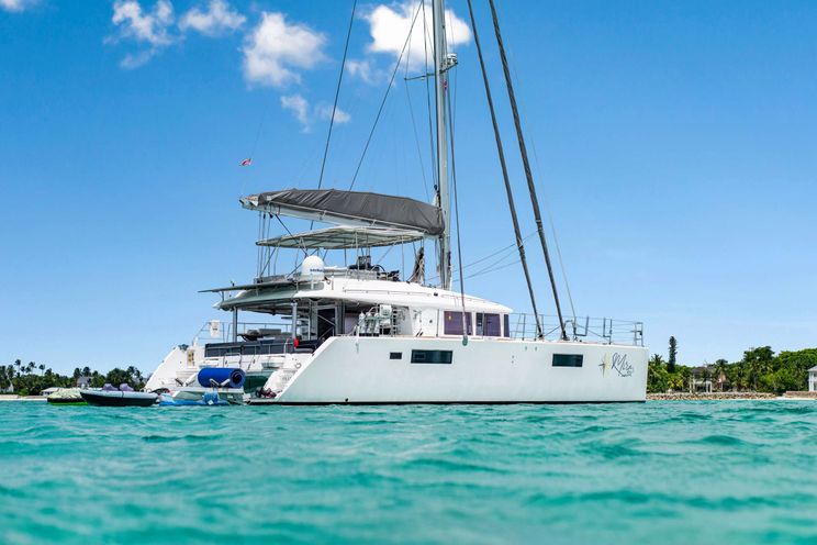 Charter Yacht MIRA SOL - Lagoon 560 - 3 Cabin - BVI - Virgin Islands - Tortola