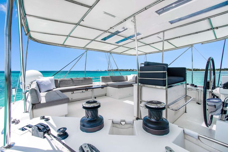 Charter Yacht MIRA SOL - Lagoon 560 - 3 Cabin - BVI - Virgin Islands - Tortola