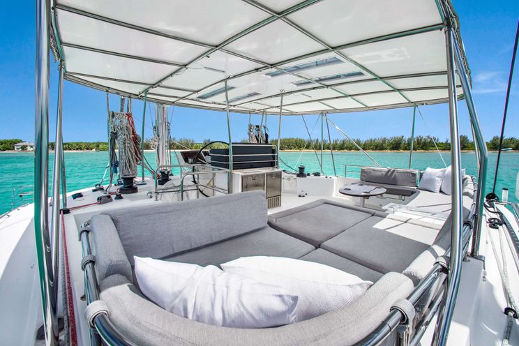 Charter Yacht MIRA SOL - Lagoon 560 - 3 Cabin - BVI - Virgin Islands - Tortola