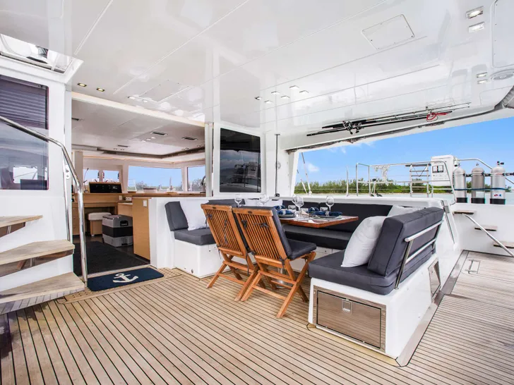 MIRA SOL Lagoon 560 - Aft Deck MIRA SOL Lagoon 560 - Aft Deck