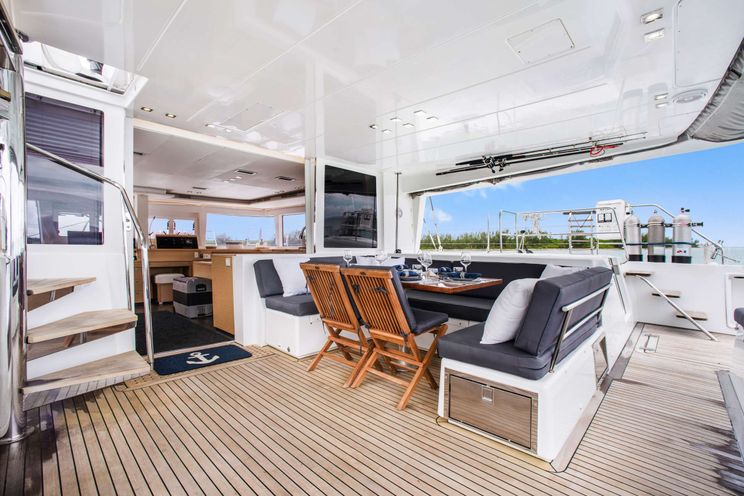 Charter Yacht MIRA SOL - Lagoon 560 - 3 Cabin - BVI - Virgin Islands - Tortola