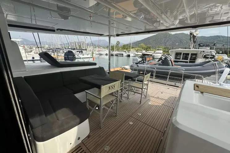 Charter Yacht JELLYFISH - Lagoon 55 - 5 Cabins - Salerno - Capri - Positano - Amalfi Coast - Italy