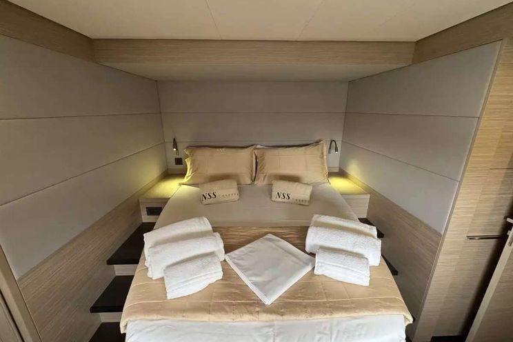 Charter Yacht JELLYFISH - Lagoon 55 - 5 Cabins - Salerno - Capri - Positano - Amalfi Coast - Italy