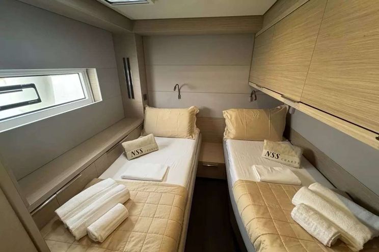 Charter Yacht JELLYFISH - Lagoon 55 - 5 Cabins - Salerno - Capri - Positano - Amalfi Coast - Italy