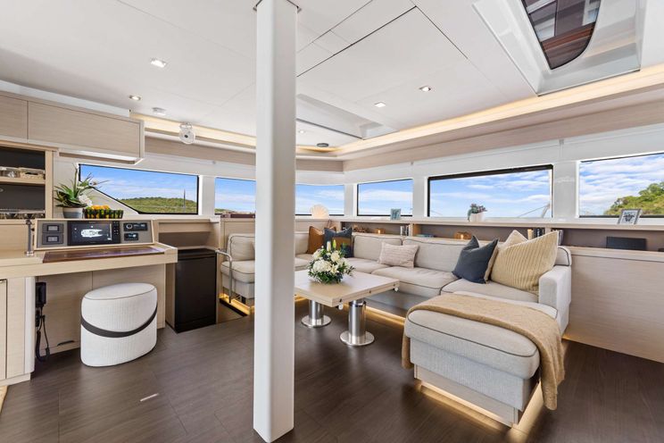 Charter Yacht EVENSTAR - Lagoon 55 - 4 Cabins - Tortola - Anegada - Virgin Gorda - BVI - Caribbean