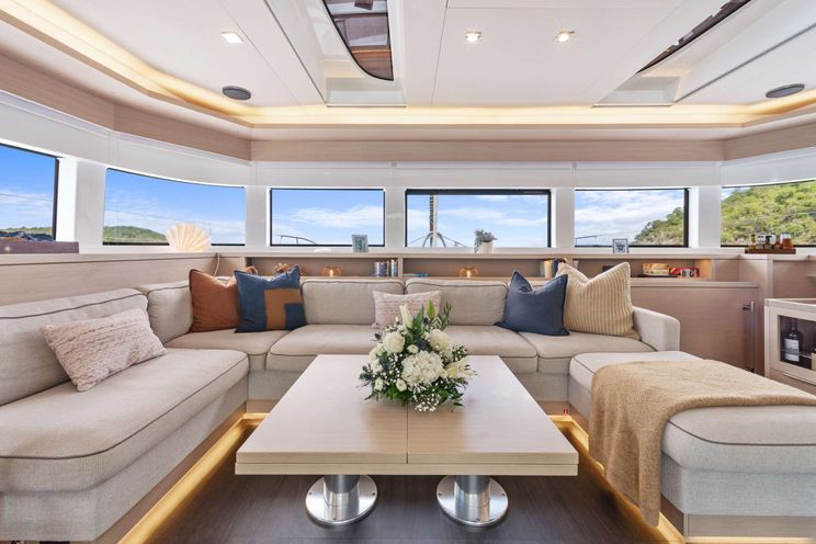 Charter Yacht EVENSTAR - Lagoon 55 - 4 Cabins - Tortola - Anegada - Virgin Gorda - BVI - Caribbean