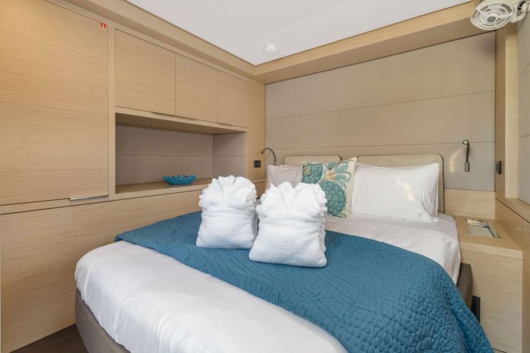 Charter Yacht EVENSTAR - Lagoon 55 - 4 Cabins - Tortola - Anegada - Virgin Gorda - BVI - Caribbean