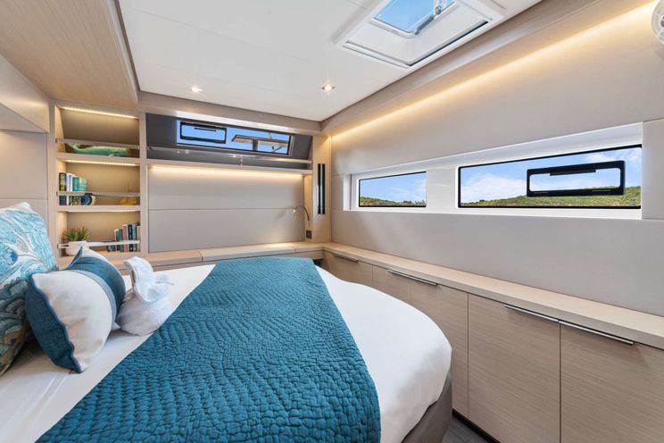 Charter Yacht EVENSTAR - Lagoon 55 - 4 Cabins - Tortola - Anegada - Virgin Gorda - BVI - Caribbean