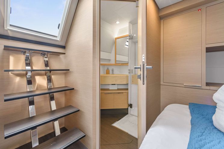 Charter Yacht EVENSTAR - Lagoon 55 - 4 Cabins - Tortola - Anegada - Virgin Gorda - BVI - Caribbean