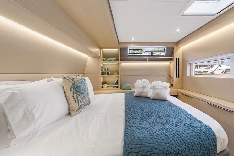 Charter Yacht EVENSTAR - Lagoon 55 - 4 Cabins - Tortola - Anegada - Virgin Gorda - BVI - Caribbean