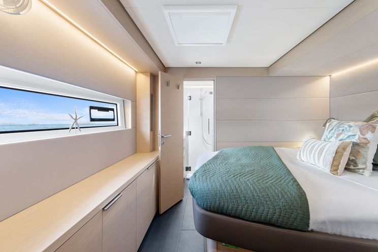 Charter Yacht EVENSTAR - Lagoon 55 - 4 Cabins - Tortola - Anegada - Virgin Gorda - BVI - Caribbean