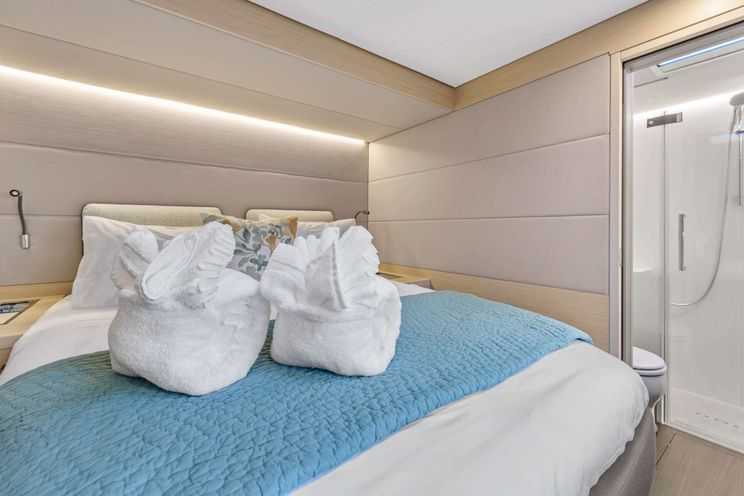 Charter Yacht EVENSTAR - Lagoon 55 - 4 Cabins - Tortola - Anegada - Virgin Gorda - BVI - Caribbean