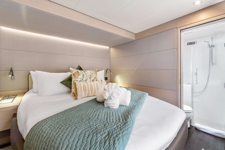 Charter Yacht EVENSTAR - Lagoon 55 - 4 Cabins - Tortola - Anegada - Virgin Gorda - BVI - Caribbean