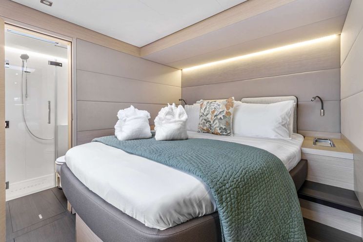 Charter Yacht EVENSTAR - Lagoon 55 - 4 Cabins - Tortola - Anegada - Virgin Gorda - BVI - Caribbean