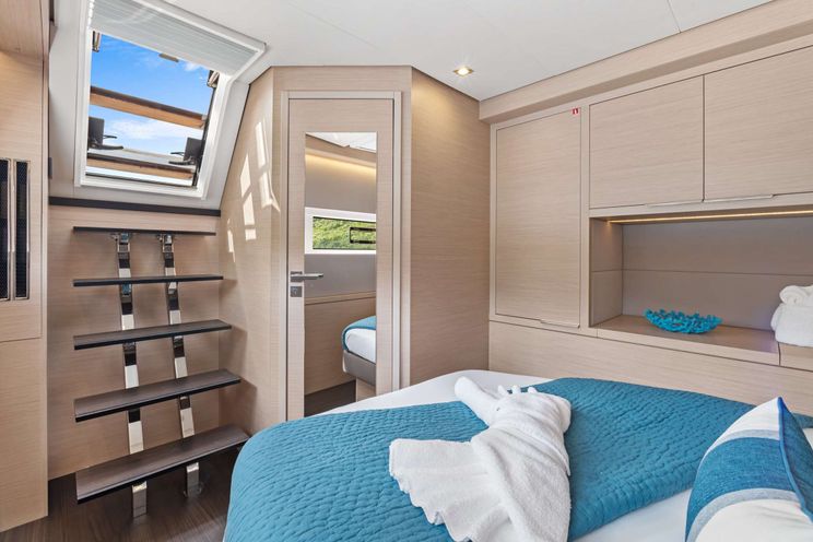 Charter Yacht EVENSTAR - Lagoon 55 - 4 Cabins - Tortola - Anegada - Virgin Gorda - BVI - Caribbean