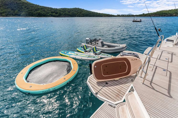 Charter Yacht EVENSTAR - Lagoon 55 - 4 Cabins - Tortola - Anegada - Virgin Gorda - BVI - Caribbean