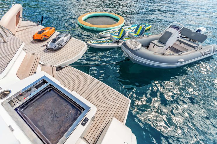 Charter Yacht EVENSTAR - Lagoon 55 - 4 Cabins - Tortola - Anegada - Virgin Gorda - BVI - Caribbean