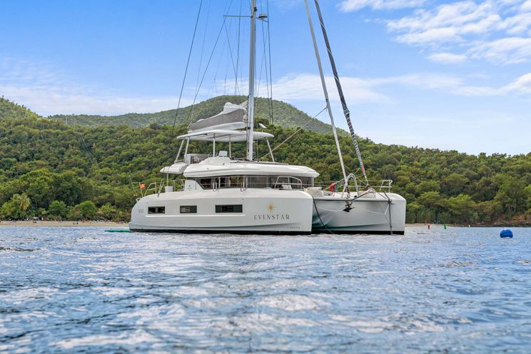 Charter Yacht EVENSTAR - Lagoon 55 - 4 Cabins - Tortola - Anegada - Virgin Gorda - BVI - Caribbean