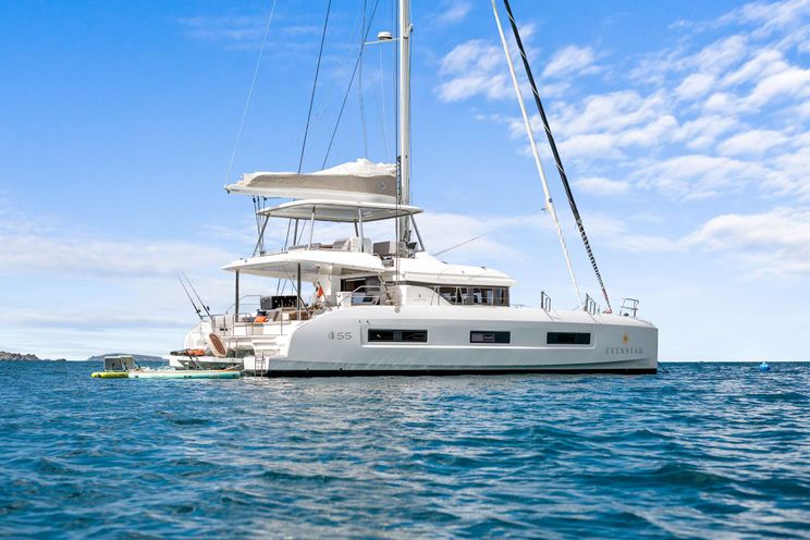 Charter Yacht EVENSTAR - Lagoon 55 - 4 Cabins - Tortola - Anegada - Virgin Gorda - BVI - Caribbean