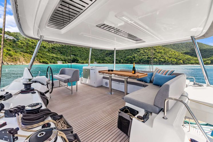Charter Yacht EVENSTAR - Lagoon 55 - 4 Cabins - Tortola - Anegada - Virgin Gorda - BVI - Caribbean