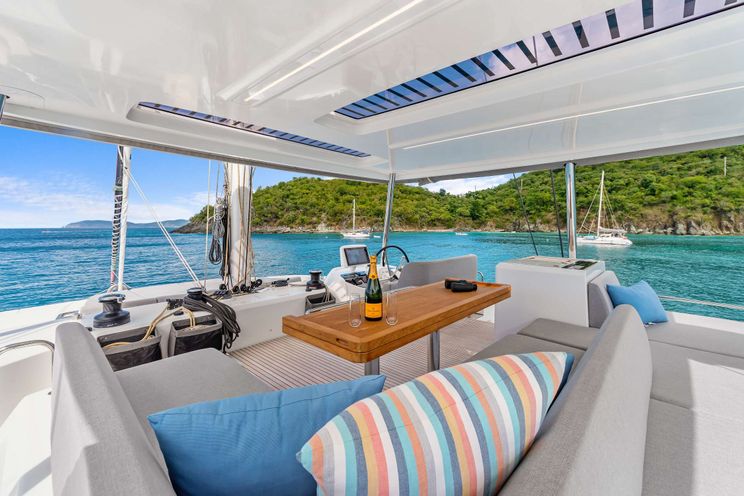 Charter Yacht EVENSTAR - Lagoon 55 - 4 Cabins - Tortola - Anegada - Virgin Gorda - BVI - Caribbean