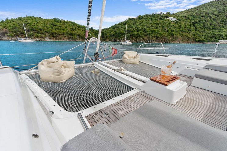 Charter Yacht EVENSTAR - Lagoon 55 - 4 Cabins - Tortola - Anegada - Virgin Gorda - BVI - Caribbean