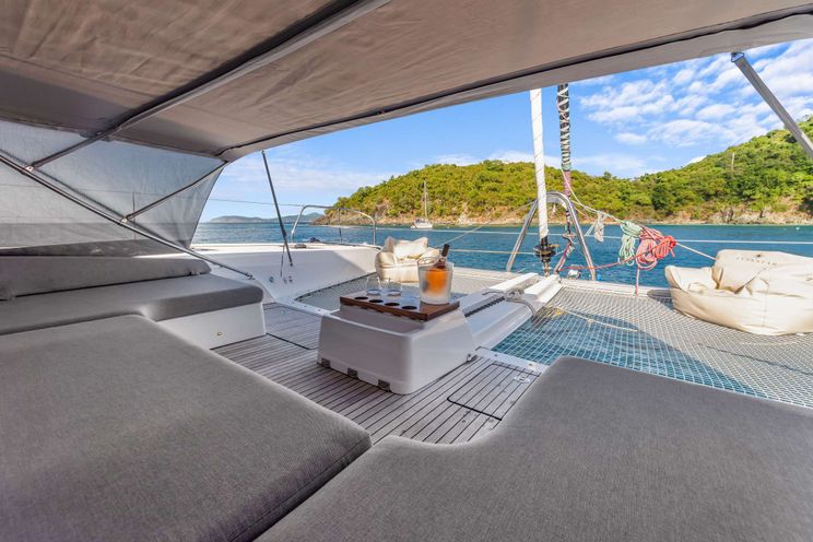 Charter Yacht EVENSTAR - Lagoon 55 - 4 Cabins - Tortola - Anegada - Virgin Gorda - BVI - Caribbean