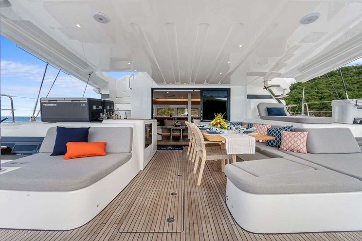 Charter Yacht EVENSTAR - Lagoon 55 - 4 Cabins - Tortola - Anegada - Virgin Gorda - BVI - Caribbean