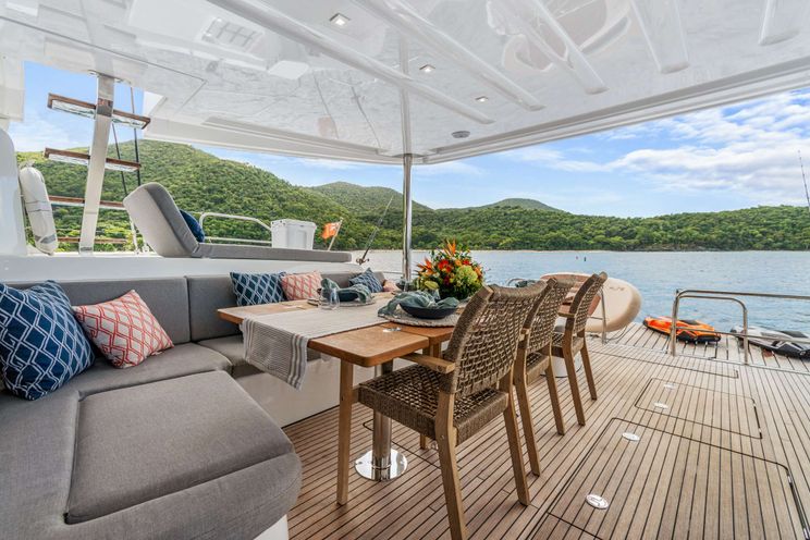 Charter Yacht EVENSTAR - Lagoon 55 - 4 Cabins - Tortola - Anegada - Virgin Gorda - BVI - Caribbean