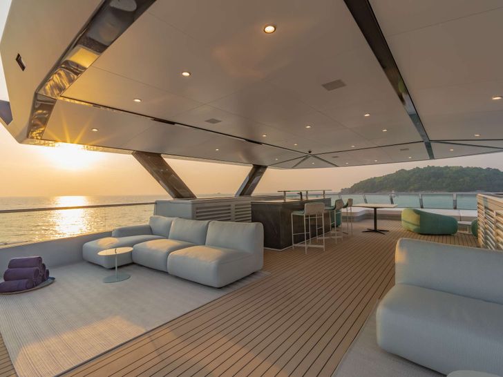 SPACECAT Power Catamaran 36m - flybridge SPACECAT Power Catamaran 36m - flybridge