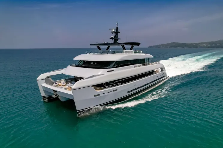 Charter Yacht SPACECAT - 4 Cabins - Phuket - Phang Nga Bay - Similan Islands - Phi Phi Islands - Thailand