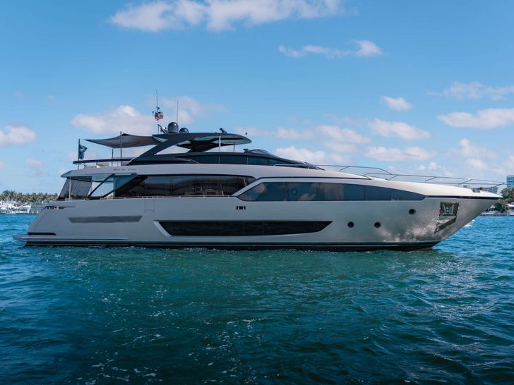 BEYOND BEYOND Sanlorenzo Riva Argo 90 - main profile BEYOND BEYOND Sanlorenzo Riva Argo 90 - main profile