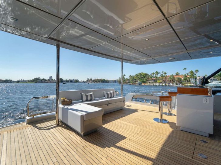 BEYOND BEYOND Sanlorenzo Riva Argo 90 - aft deck BEYOND BEYOND Sanlorenzo Riva Argo 90 - aft deck