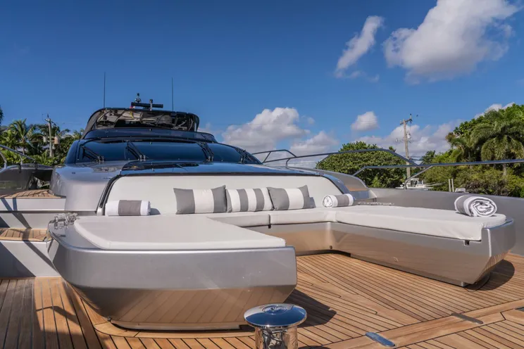 Charter Yacht BEYOND BEYOND - Riva Argo 90 - Nassau - Exumas - Bahamas