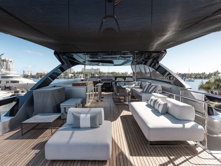 BEYOND BEYOND Sanlorenzo Riva Argo 90 - flybridge BEYOND BEYOND Sanlorenzo Riva Argo 90 - flybridge