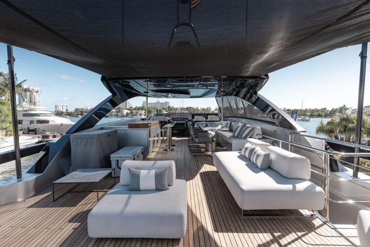 Charter Yacht BEYOND BEYOND - Riva Argo 90 - Nassau - Exumas - Bahamas