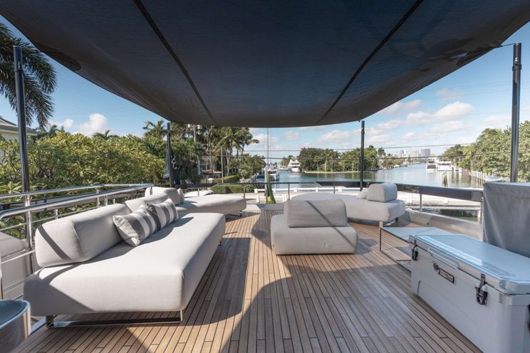 Charter Yacht BEYOND BEYOND - Riva Argo 90 - Nassau - Exumas - Bahamas