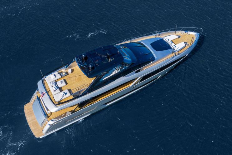 Charter Yacht BEYOND BEYOND - Riva Argo 90 - Nassau - Exumas - Bahamas