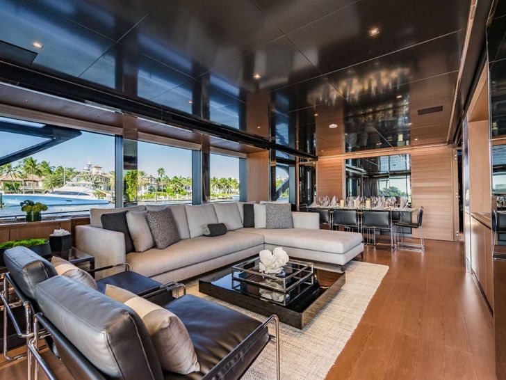 BEYOND BEYOND Sanlorenzo Riva Argo 90 - saloon BEYOND BEYOND Sanlorenzo Riva Argo 90 - saloon