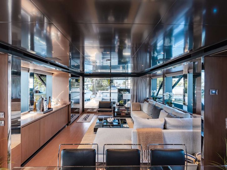 BEYOND BEYOND Sanlorenzo Riva Argo 90 - interior BEYOND BEYOND Sanlorenzo Riva Argo 90 - interior