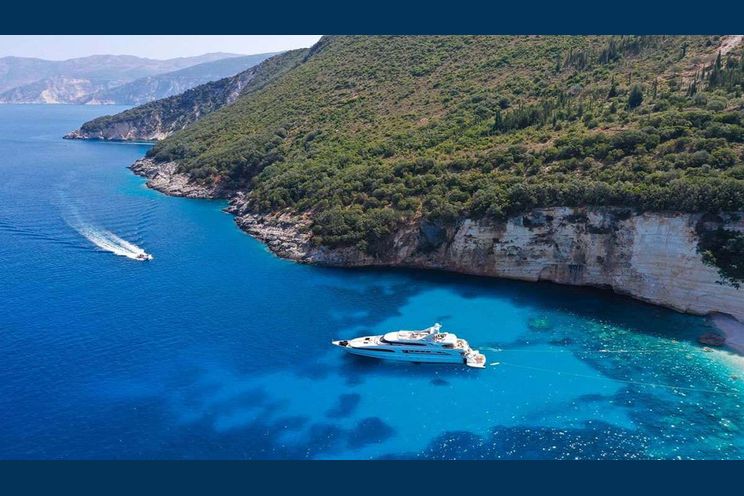 Charter Yacht LADY G II - Mondomarine 146 - 5 Cabins - Athens - Mykonos - Paros - Greece