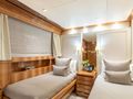 LADY G II Mondomarine 146 - twin cabin 2 LADY G II Mondomarine 146 - twin cabin 2