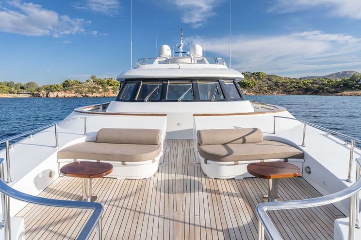 Charter Yacht LADY G II - Mondomarine 146 - 5 Cabins - Athens - Mykonos - Paros - Greece